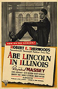 Abraham Lincoln – plakát filmu