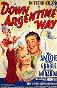 Down Argentine Way – plakát filmu