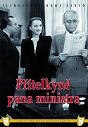 Přítelkyně pana ministra – plakát filmu