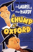 Laurel a Hardy studují – plakát filmu