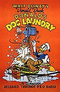 Donald's Dog Laundry – plakát filmu