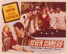 Sedm hříšníků – plakát filmu