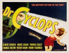 Dr. Cyclops – plakát filmu
