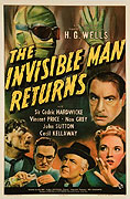Invisible Man Returns, The – plakát filmu