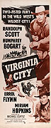 Virginia City – plakát filmu