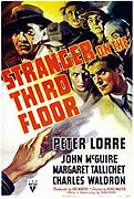 Stranger on the Third Floor – plakát filmu