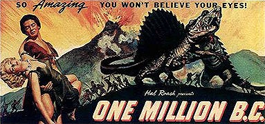 One Million B.C. – plakát filmu