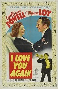 I Love You Again – plakát filmu
