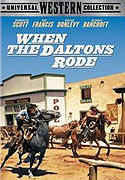 When the Daltons Rode – plakát filmu