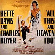 All This, and Heaven Too – plakát filmu