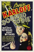 Doomed to Die – plakát filmu