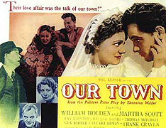Our Town – plakát filmu
