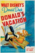 Donald's Vacation – plakát filmu