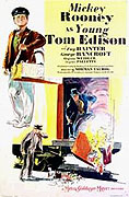 Mladý Tomáš Edison – plakát filmu