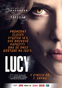 Lucy – plakát filmu