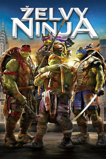 Želvy Ninja – plakát filmu