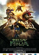 Želvy Ninja – plakát filmu
