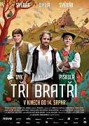 Tři bratři – plakát filmu