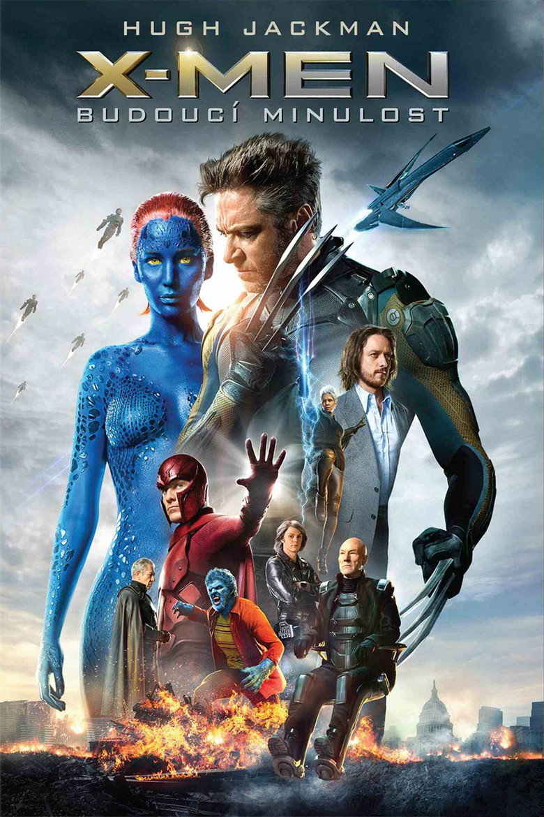 X-Men: Budoucí minulost – plakát filmu