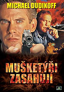Mušketýři zasahují – plakát filmu