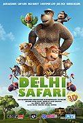 Delhi Safari – plakát filmu