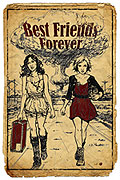 Best Friends Forever – plakát filmu