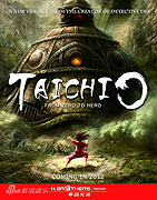 Taiji Zhi Ling Kaishi – plakát filmu