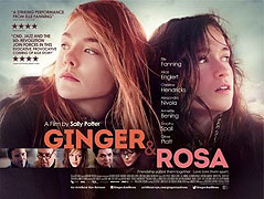 Ginger a Rosa – plakát filmu