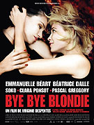 Bye Bye Blondie – plakát filmu