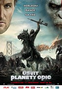 Úsvit planety opic – plakát filmu