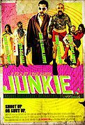 Junkie – plakát filmu