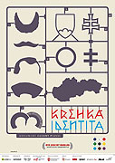 Křehká identita – plakát filmu
