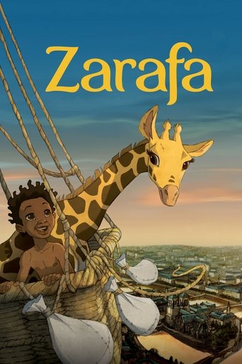 Žirafa Zarafa – plakát filmu