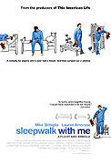 Sleepwalk with Me – plakát filmu