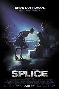 Splice – plakát filmu