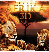 Úžasná Afrika 3D – plakát filmu