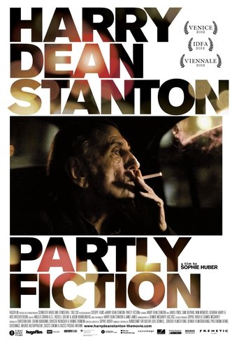 Harry Dean Stanton: Partly Fiction – plakát filmu