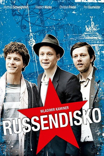 Russendisko – plakát filmu