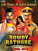 Rowdy Rathore – plakát filmu