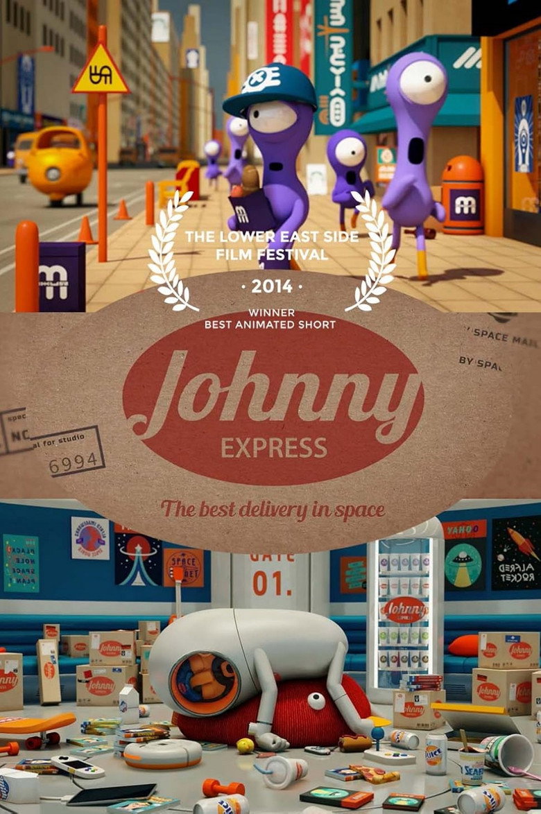 Johnny Express – plakát filmu
