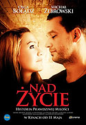 Nad życie – plakát filmu