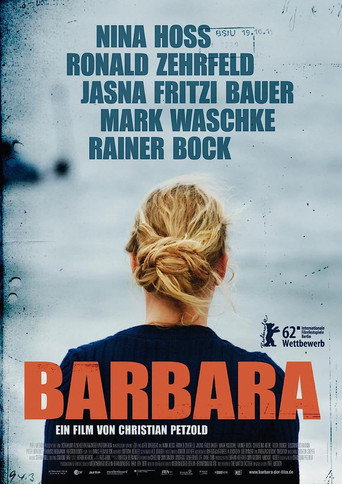 Barbara – plakát filmu