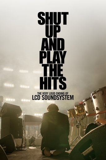 Shut Up and Play the Hits – plakát filmu