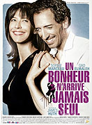 Bonheur n´arrive jamais seul, Un – plakát filmu
