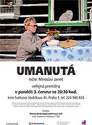 Umanutá – plakát filmu