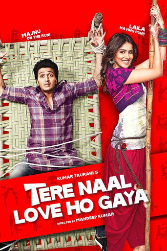 Tere Naal Love Ho Gaya – plakát filmu