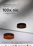 100x nic – plakát filmu