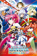 Mahō shōjo Lyrical Nanoha The Movie 2nd A's – plakát filmu