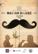 Maďarský knír – plakát filmu