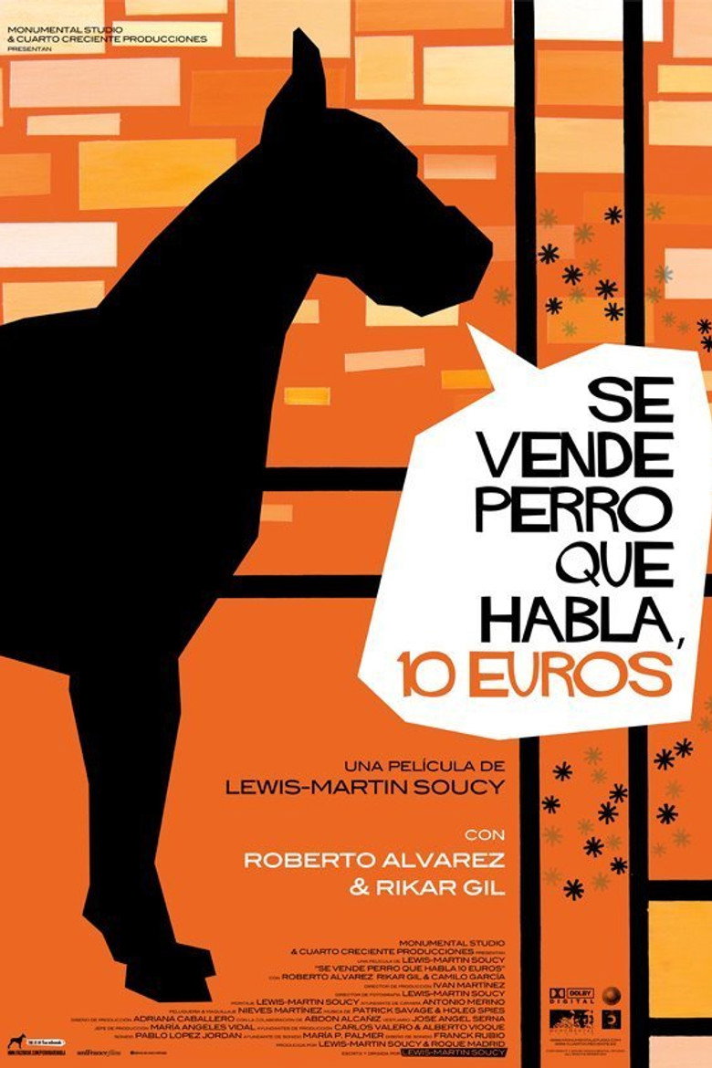 Se vende perro que habla, 10 euros – plakát filmu